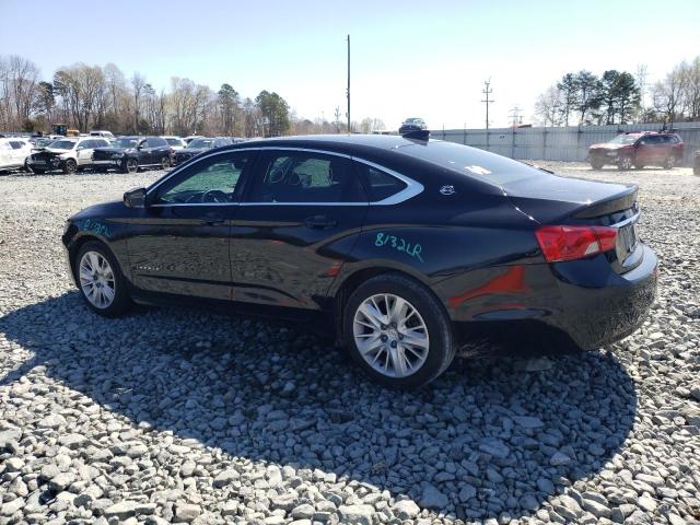 Photo 2 from auction – 2015 CHEVROLET IMPALA LS with VIN 2G11Z5SL8F9287982