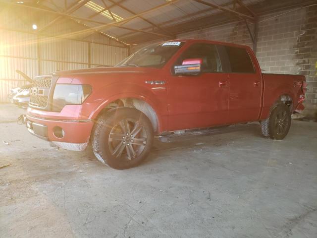 FORD F150 SUPER 2010 with VIN 1FTFW1CV4AKE73475 - Photo from auction