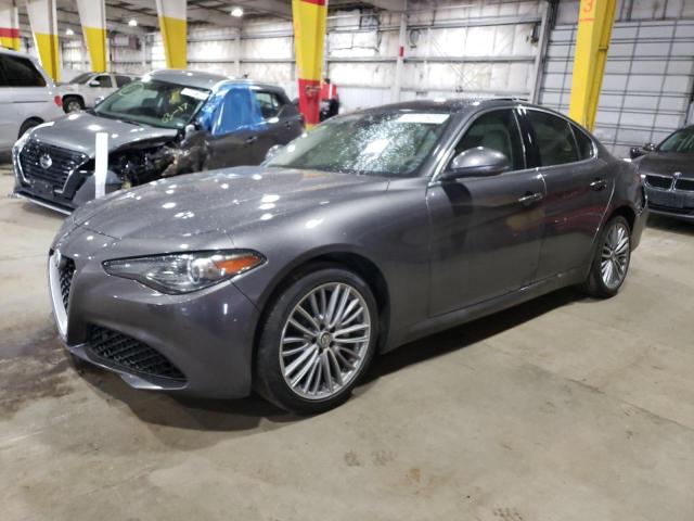 ALFA ROMEO GIULIA TI 2017 with VIN ZARFAECN7H7559601 - Photo from auction