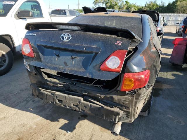 Photo 6 from auction – 2010 TOYOTA COROLLA BA with VIN 2T1BU4EE4AC491835