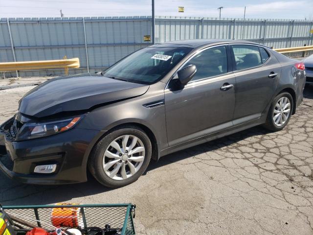 KIA OPTIMA EX 2014 with VIN 5XXGN4A78EG283028 - Photo from auction