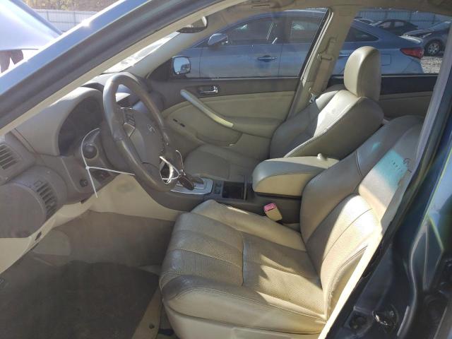 Photo 7 from auction – 2005 INFINITI G35 with VIN JNKCV51F45M315980