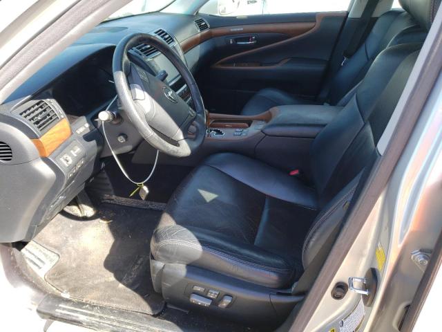 Photo 7 from auction – 2010 LEXUS LS 460 with VIN JTHBL5EF4A5092923