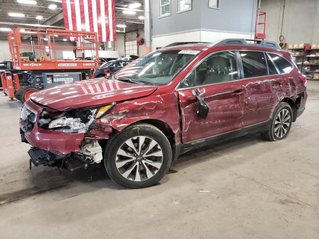 SUBARU OUTBACK 2. 2016 with VIN 4S4BSALC5G3204618 - Photo from auction
