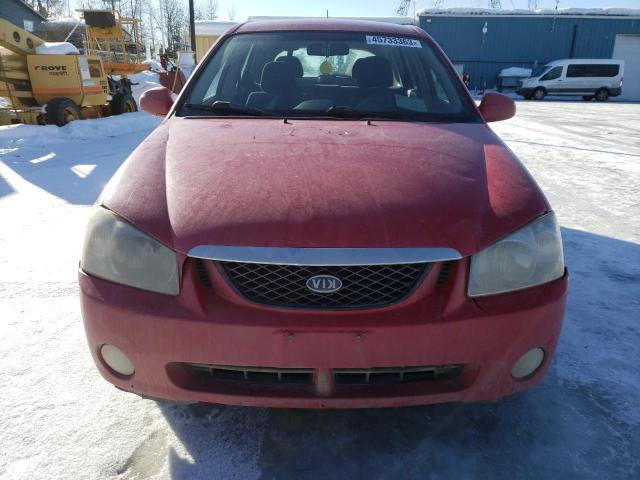 Photo 5 from auction – 2005 KIA SPECTRA5 with VIN KNAFE161355117080