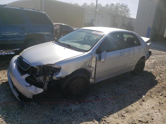 TOYOTA COROLLA CE 2007 with VIN 2T1BR30E07C724122 - Photo from auction