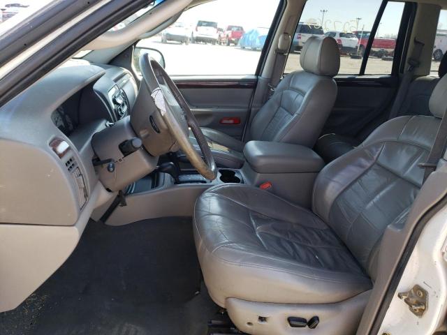 Photo 7 from auction – 2003 JEEP GRAND CHER with VIN 1J8GW58N53C527263