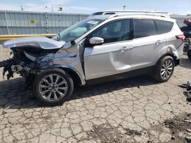 FORD ESCAPE TIT 2017 with VIN 1FMCU0JD6HUB75601 - Photo from auction