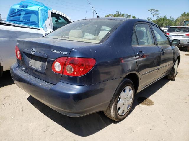 Photo 3 from auction – 2005 TOYOTA COROLLA CE with VIN JTDBR32E552065253