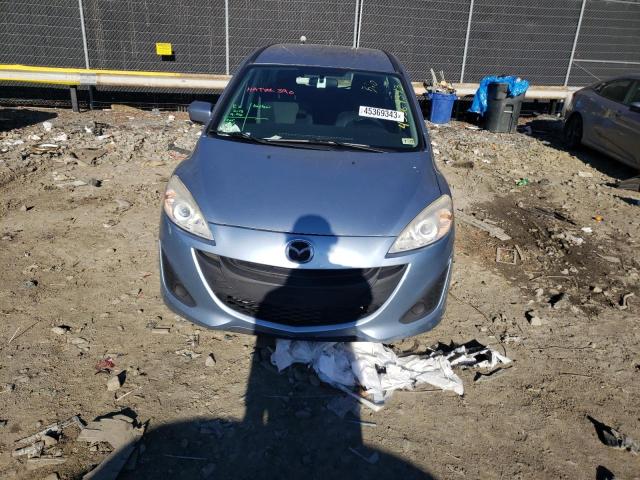 Photo 5 from auction – 2012 MAZDA 5 with VIN JM1CW2BL0C0112610