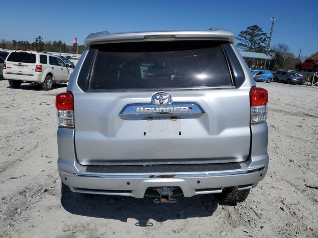 Photo 6 from auction – 2011 TOYOTA 4RUNNER SR with VIN JTEZU5JR4B5029654