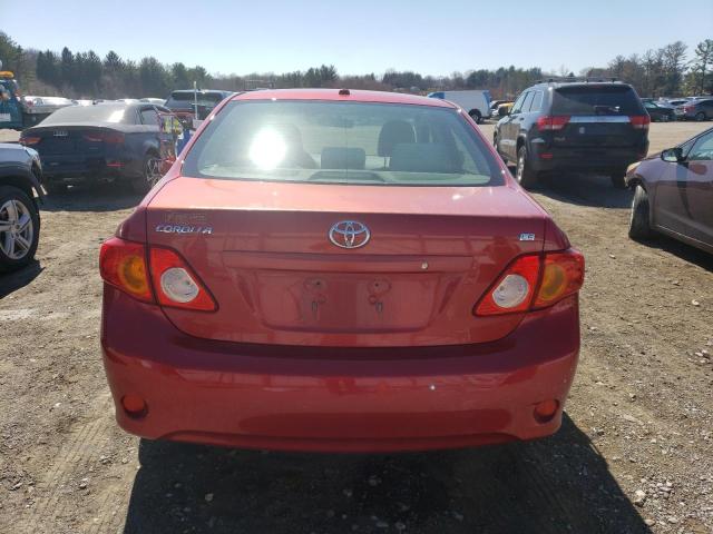 Photo 6 from auction – 2009 TOYOTA COROLLA BA with VIN JTDBL40E199092408