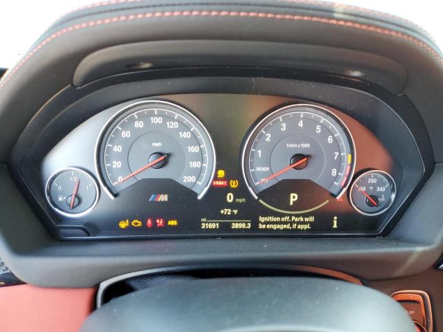 Photo 9 from auction – 2018 BMW M3 with VIN WBS8M9C54J5K99413