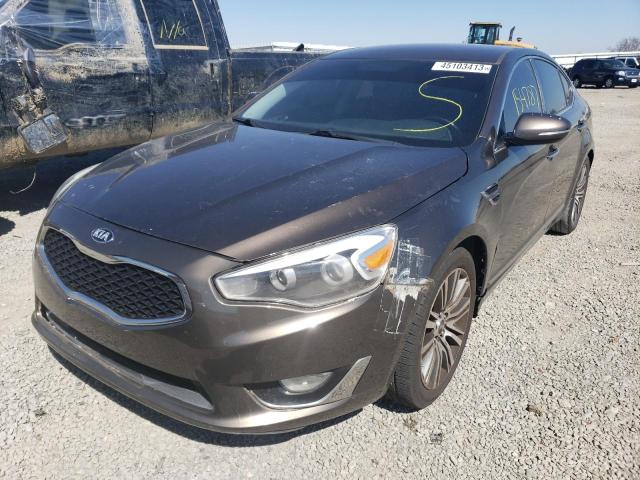 Photo 1 from auction – 2014 KIA CADENZA PR with VIN KNALN4D76E5120518
