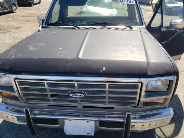 Photo 11 from auction – 1986 FORD F150 with VIN 1FTEF14H1GNA30504