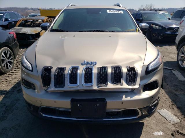Photo 5 from auction – 2014 JEEP CHEROKEE L with VIN 1C4PJLDS8EW231855