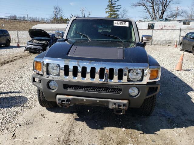Photo 5 from auction – 2007 HUMMER H3 with VIN 5GTDN13E778127039