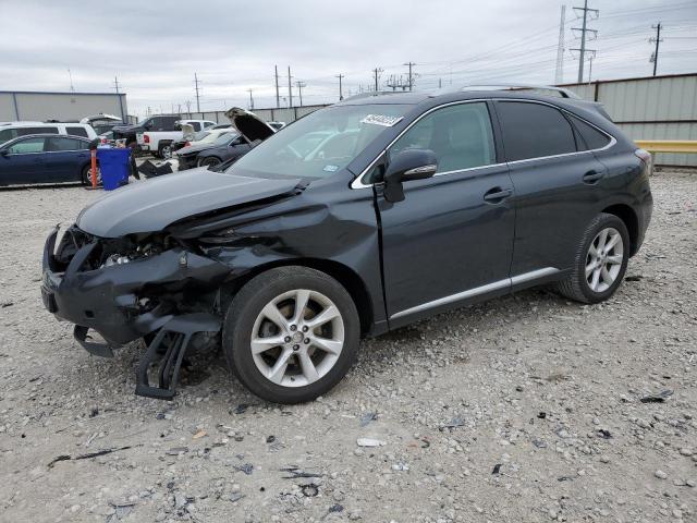 LEXUS RX 350 2010 with VIN 2T2ZK1BA7AC025042 - Photo from auction
