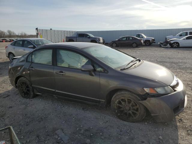 Photo 4 from auction – 2010 HONDA CIVIC LX with VIN 19XFA1F55AE085927