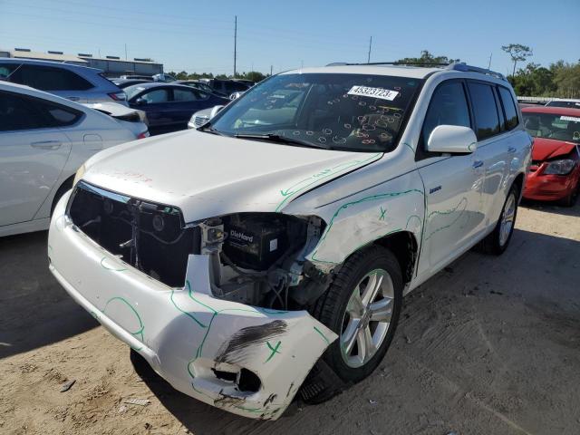 TOYOTA HIGHLANDER 2008 with VIN JTEDS42A482041249 - Photo from auction