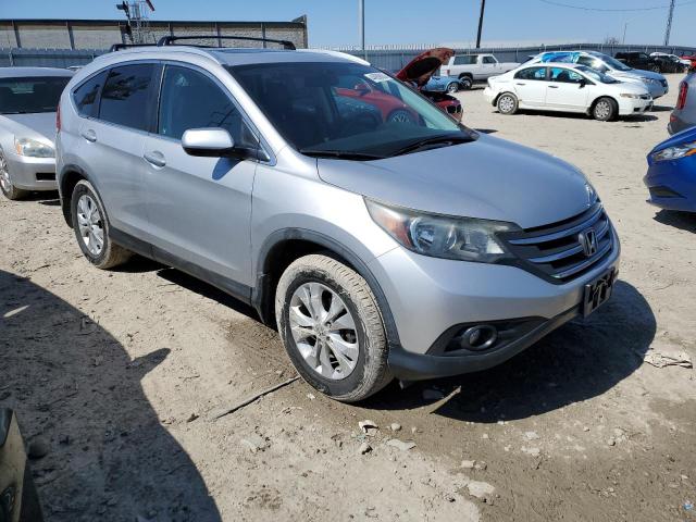 Photo 4 from auction – 2012 HONDA CR-V EXL with VIN 5J6RM4H71CL012479