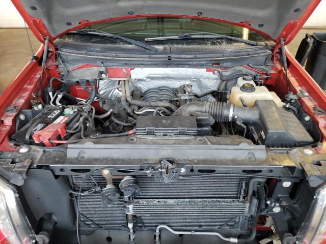 Photo 11 from auction – 2012 FORD F150 SUPER with VIN 1FTFX1EF8CFB67717
