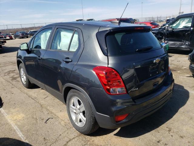 Photo 2 from auction – 2020 CHEVROLET TRAX LS with VIN 3GNCJKSB9LL183420