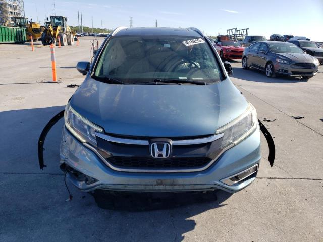 Photo 5 from auction – 2016 HONDA CR-V EXL with VIN 2HKRM3H78GH557895