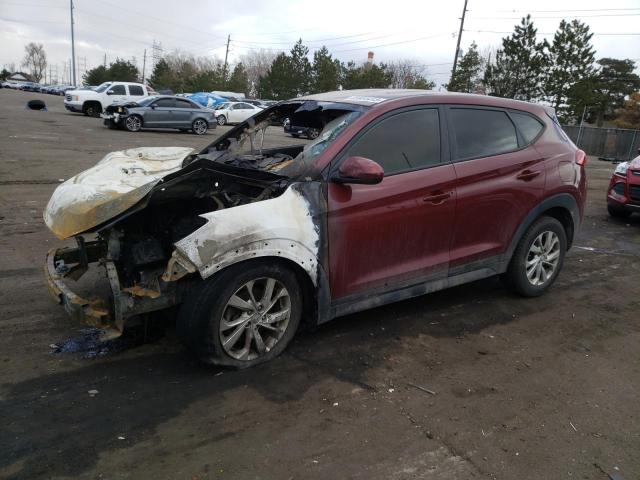 HYUNDAI TUCSON SE 2019 with VIN KM8J2CA45KU945437 - Photo from auction