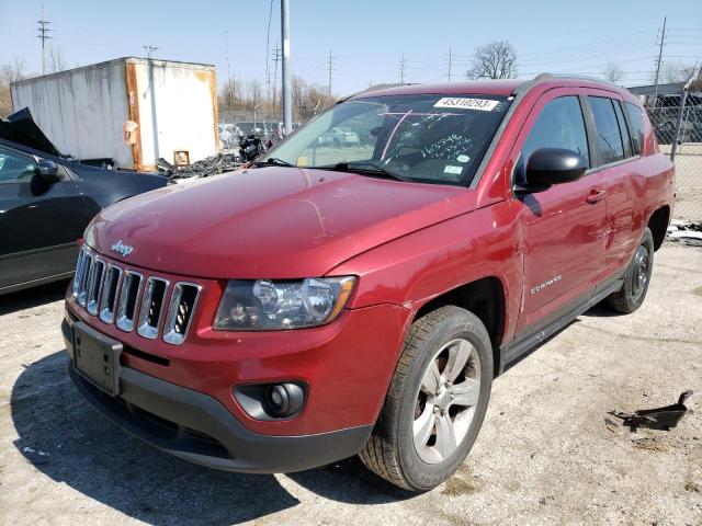 JEEP COMPASS SP 2014 with VIN 1C4NJDBB4ED842106 - Photo from auction