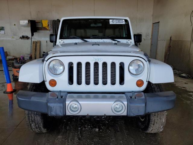 Photo 5 from auction – 2011 JEEP WRANGLER U with VIN 1J4HA5H16BL536733