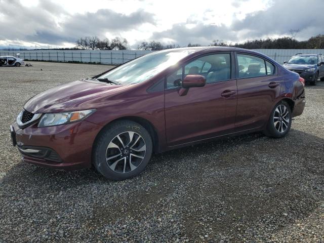 Photo 1 from auction – 2014 HONDA CIVIC EX with VIN 19XFB2F82EE242493