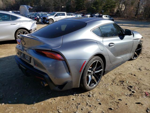 Photo 3 from auction – 2020 TOYOTA SUPRA BASE with VIN WZ1DB4C00LW024963