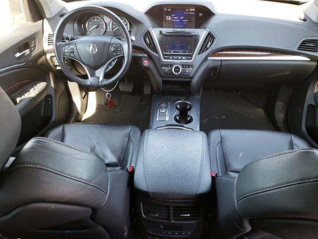 Photo 8 from auction – 2017 ACURA MDX TECHNO with VIN 5FRYD4H58HB019292