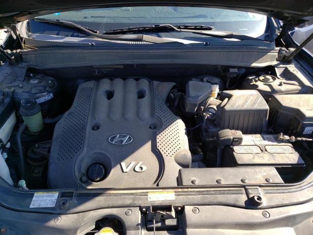 Photo 11 from auction – 2008 HYUNDAI SANTA FE G with VIN 5NMSG73D48H183099