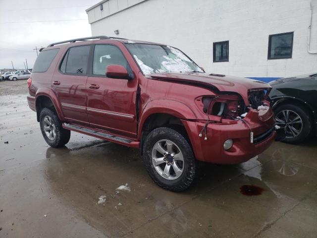 Photo 4 from auction – 2006 TOYOTA SEQUOIA LI with VIN 5TDBT48A06S270677