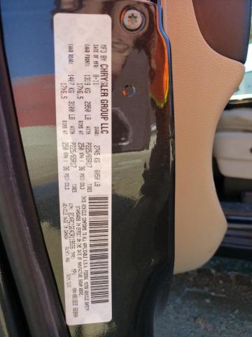 Photo 14 from auction – 2012 CHRYSLER TOWN & COU with VIN 2C4RC1GG4CR119526