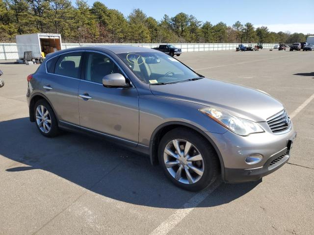 Photo 4 from auction – 2008 INFINITI EX35 BASE with VIN JNKAJ09F48M351893