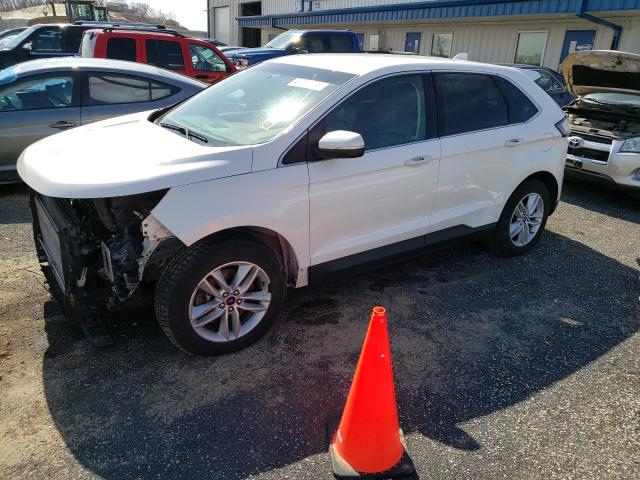 FORD EDGE SEL 2016 with VIN 2FMPK4J80GBB51199 - Photo from auction