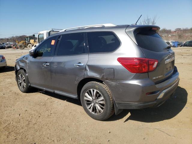 Photo 2 from auction – 2018 NISSAN PATHFINDER with VIN 5N1DR2MM3JC647097
