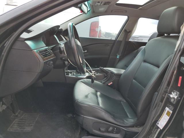 Photo 7 from auction – 2005 BMW 525 I with VIN WBANA53525B864158