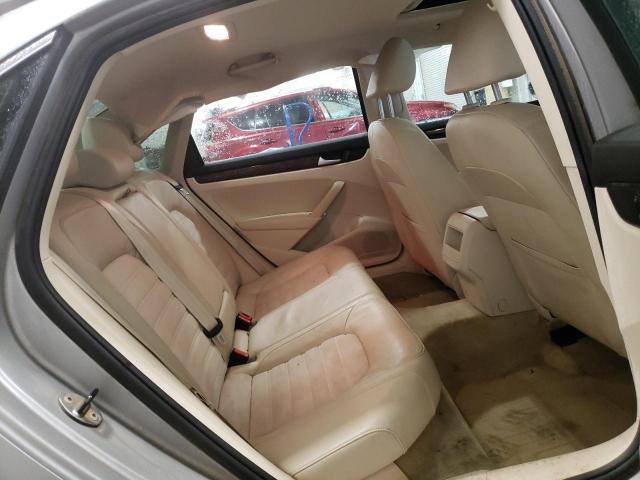 Photo 10 from auction – 2012 VOLKSWAGEN PASSAT SEL with VIN 1VWCN7A32CC049197