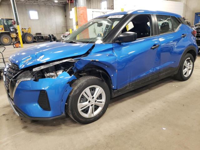 NISSAN KICKS S 2021 with VIN 3N1CP5BV9ML530719 - Photo from auction