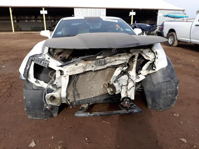 Photo 5 from auction – 2011 CHEVROLET CAMARO LS with VIN 2G1FA1EDXB9100228