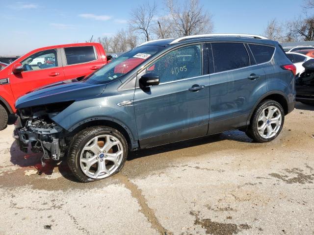 FORD ESCAPE TIT 2019 with VIN 1FMCU9J93KUB59055 - Photo from auction