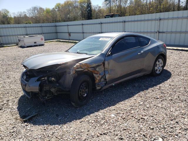 Photo 1 from auction – 2010 HYUNDAI GENESIS CO with VIN KMHHT6KD6AU013757