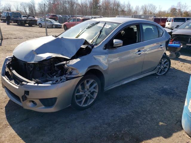 NISSAN SENTRA S 2014 with VIN 3N1AB7AP4EY260291 - Photo from auction