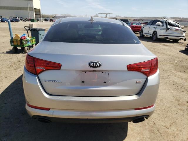 Photo 6 from auction – 2013 KIA OPTIMA LX with VIN KNAGM4A74D5410649