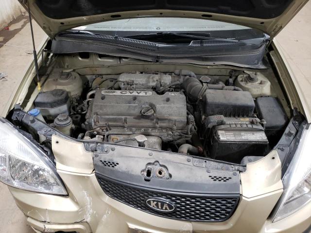 Photo 11 from auction – 2009 KIA RIO BASE with VIN KNADE223196463195