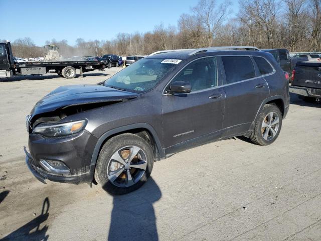 JEEP CHEROKEE L 2019 with VIN 1C4PJMDN6KD399355 - Photo from auction